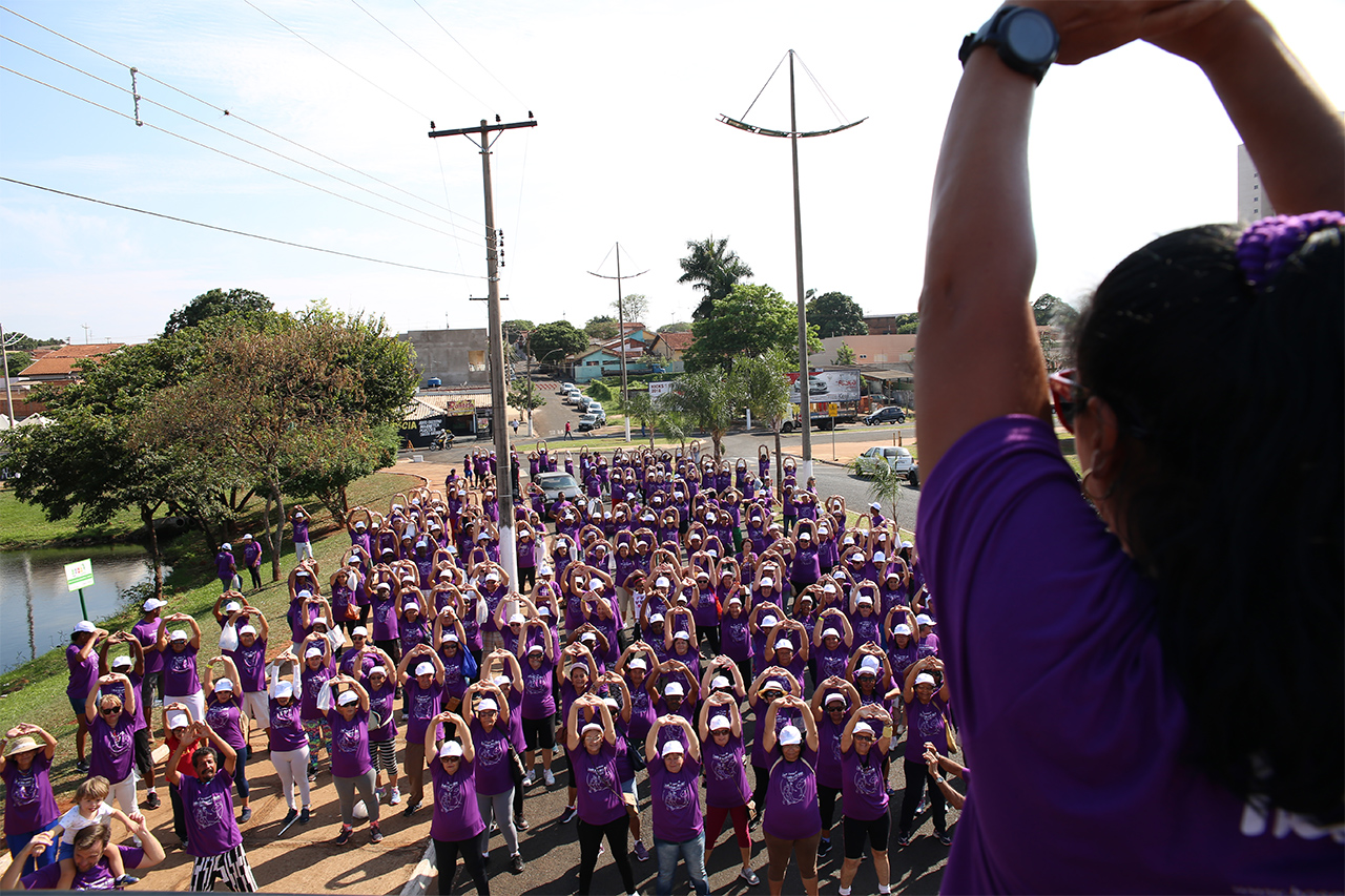 Hospital de Amor reúne mais de 500 participantes na 4ª Caminhada “Lado a Lado com o Idoso”