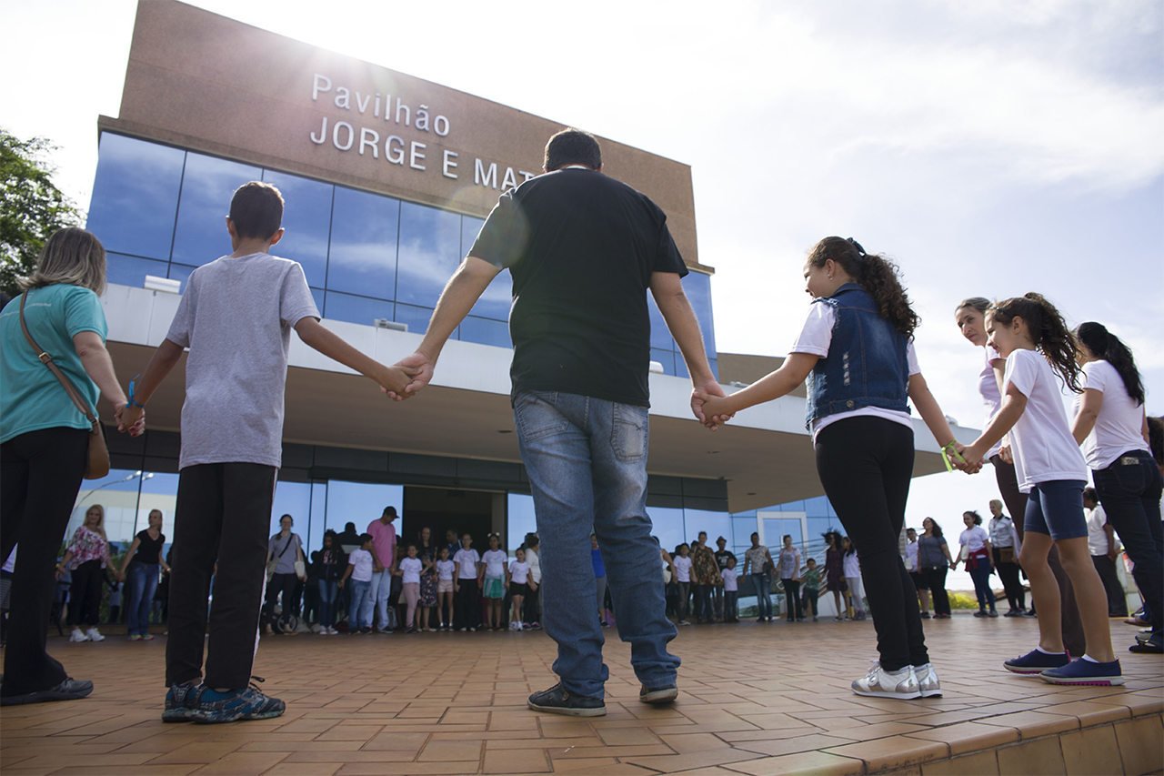 Núcleo de Educação em Câncer realiza evento para filhos de colaboradores do Hospital de Amor