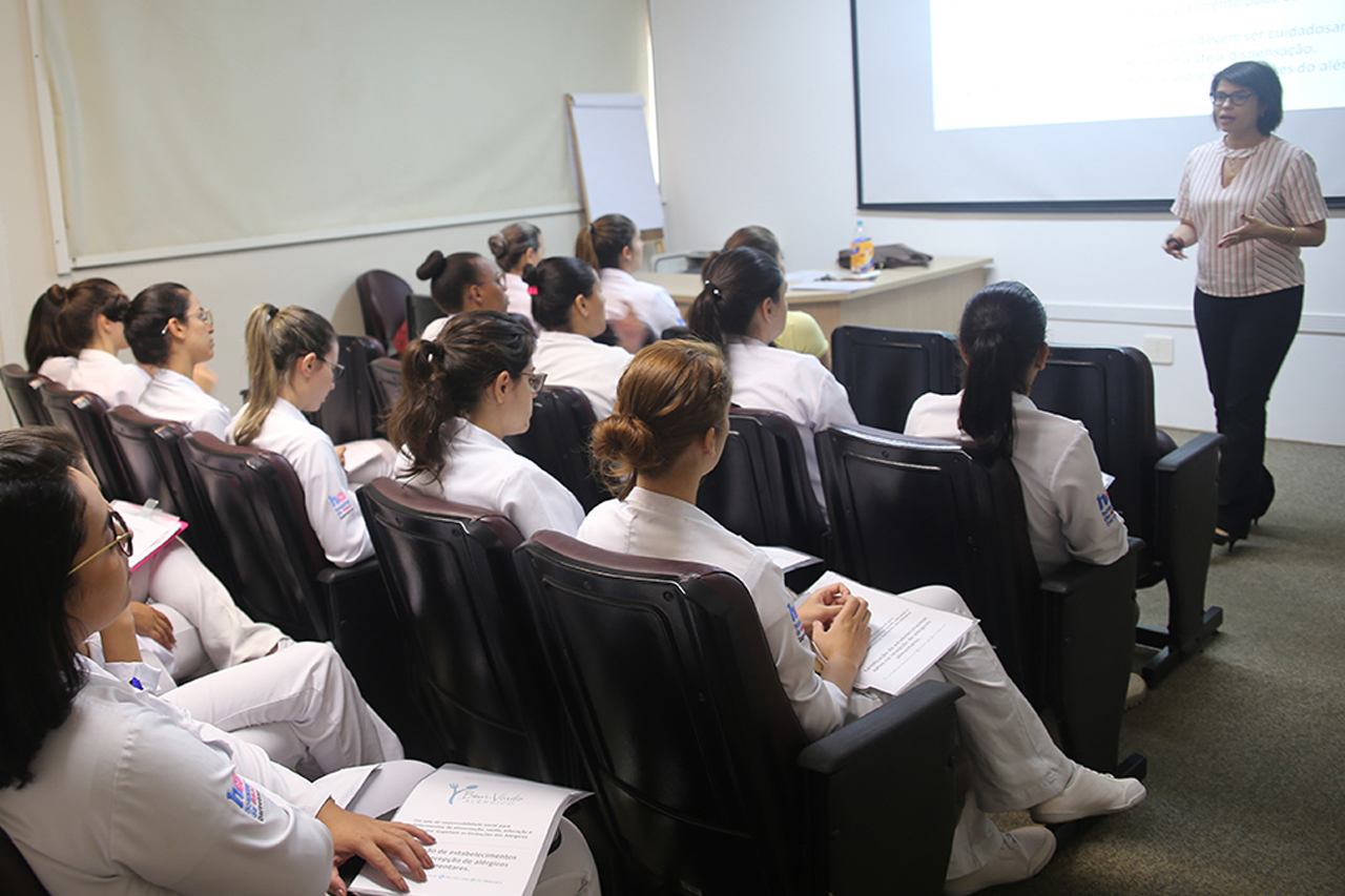 Hospital de Amor recebe selo de capacitação em alergia alimentar