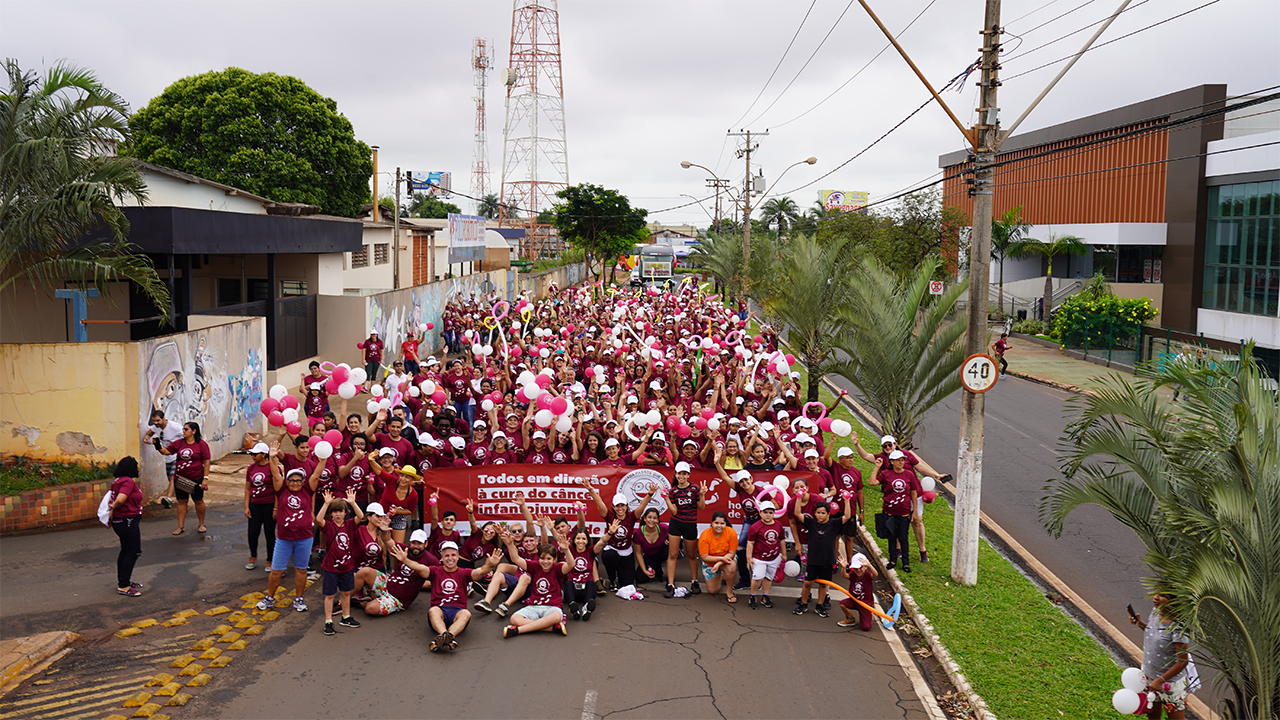 Hospital de Amor realiza 8ª “Caminhada Passos que Salvam” e mobiliza 650 cidades