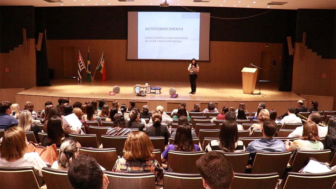 IV Simpósio de Educação em Saúde do HA traz a relação entre o bem-estar mental e a educação