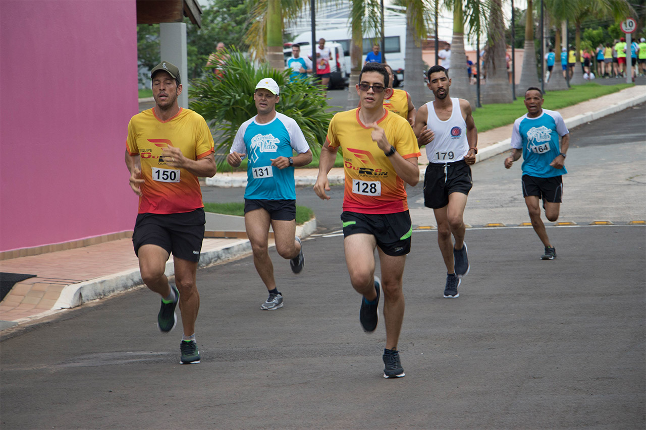 Unidade de Jales do HA realiza 1ª “Corrida pela Vida” em apoio ao Novembro Azul