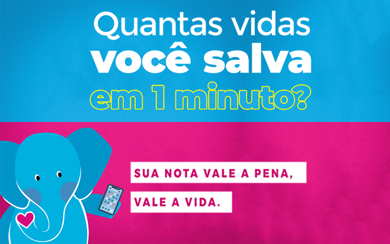 Nota Fiscal Paulista: doe seus créditos para o Hospital de Amor