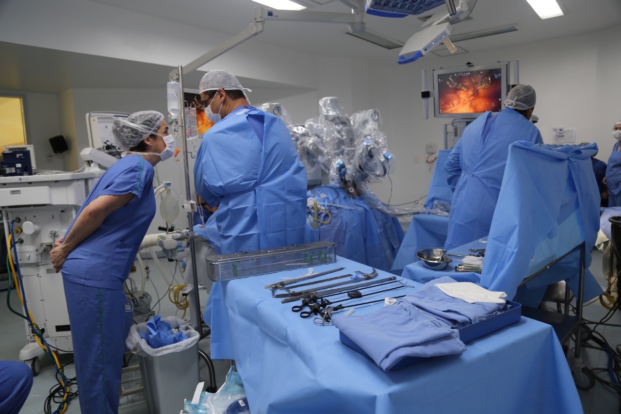 Hospital de Amor inicia cirurgias torácicas robóticas gratuitamente