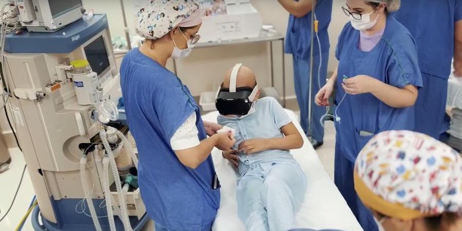 O Chamado do Herói: a realidade virtual no tratamento do câncer infantojuvenil