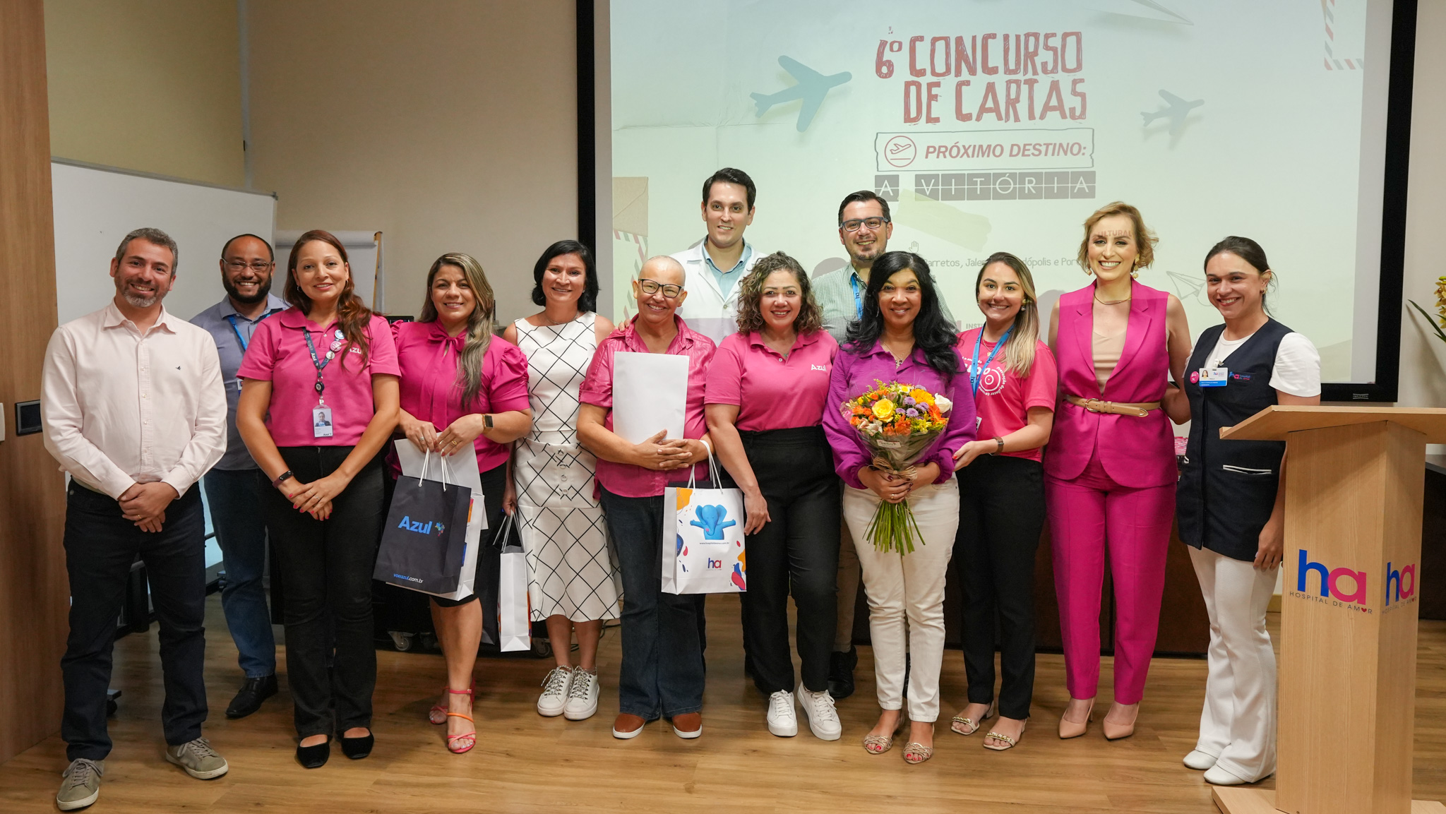 “Outubro Rosa”: Instituto Sociocultural e Azul premiam histórias inspiradoras