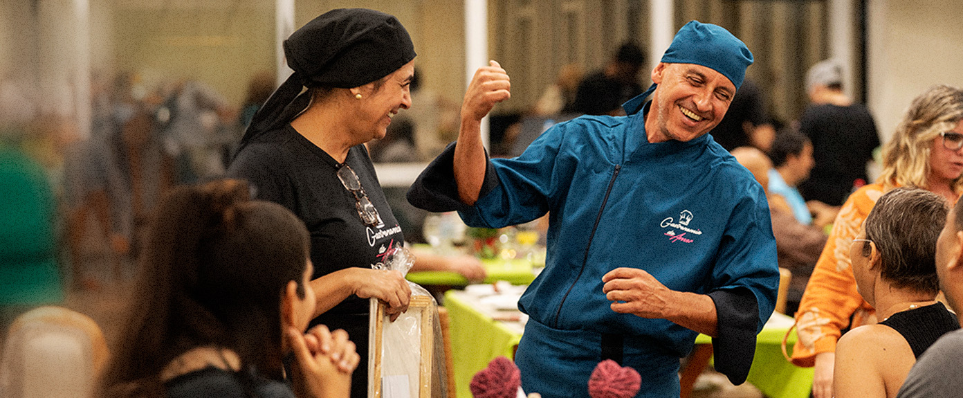 Cozinhando com amor e por amor: a história do chef Junior no HA 