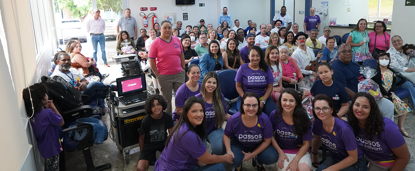  Hospital de Amor promove 1º Encontro de Captadores de Doação de Sangue