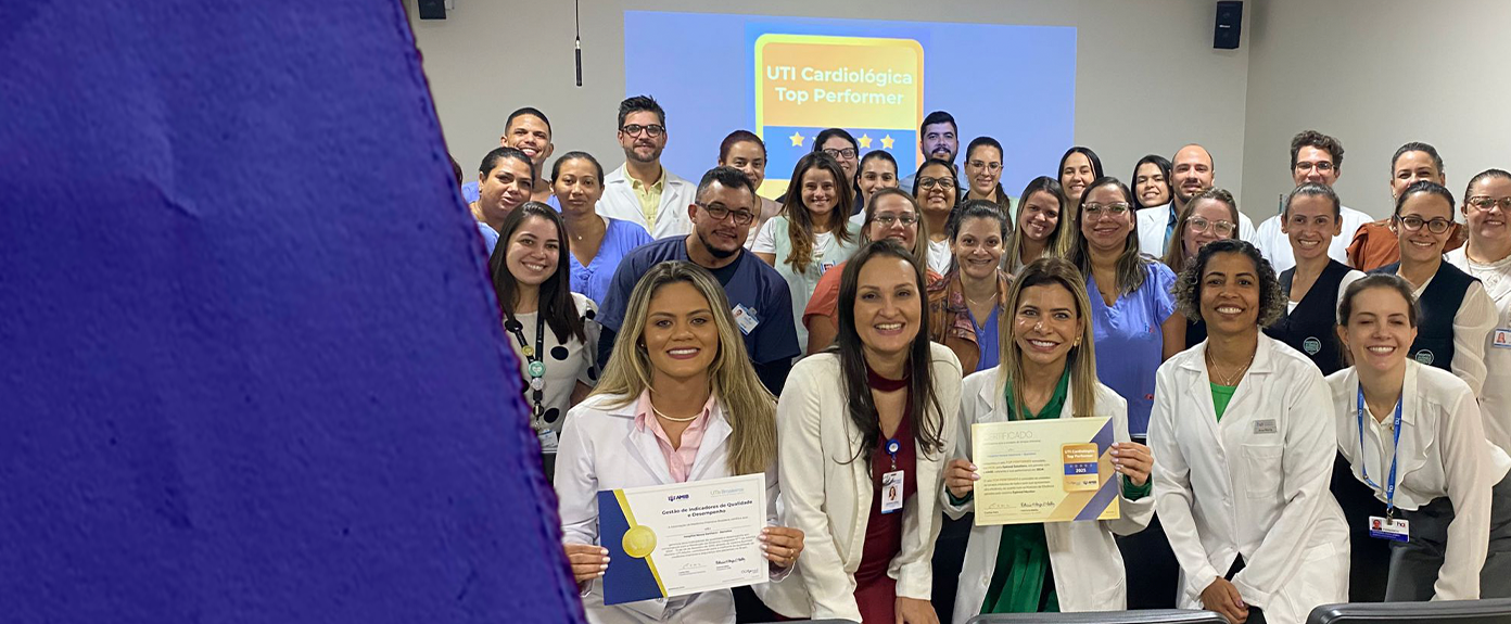 Rede de UTIs do Hospital de Amor recebe certificações pelo seu desempenho