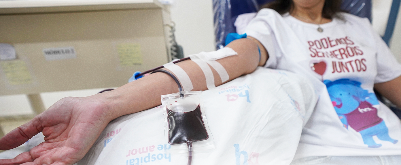 Hemonúcleo do Hospital de Amor convoca doadores de sangue