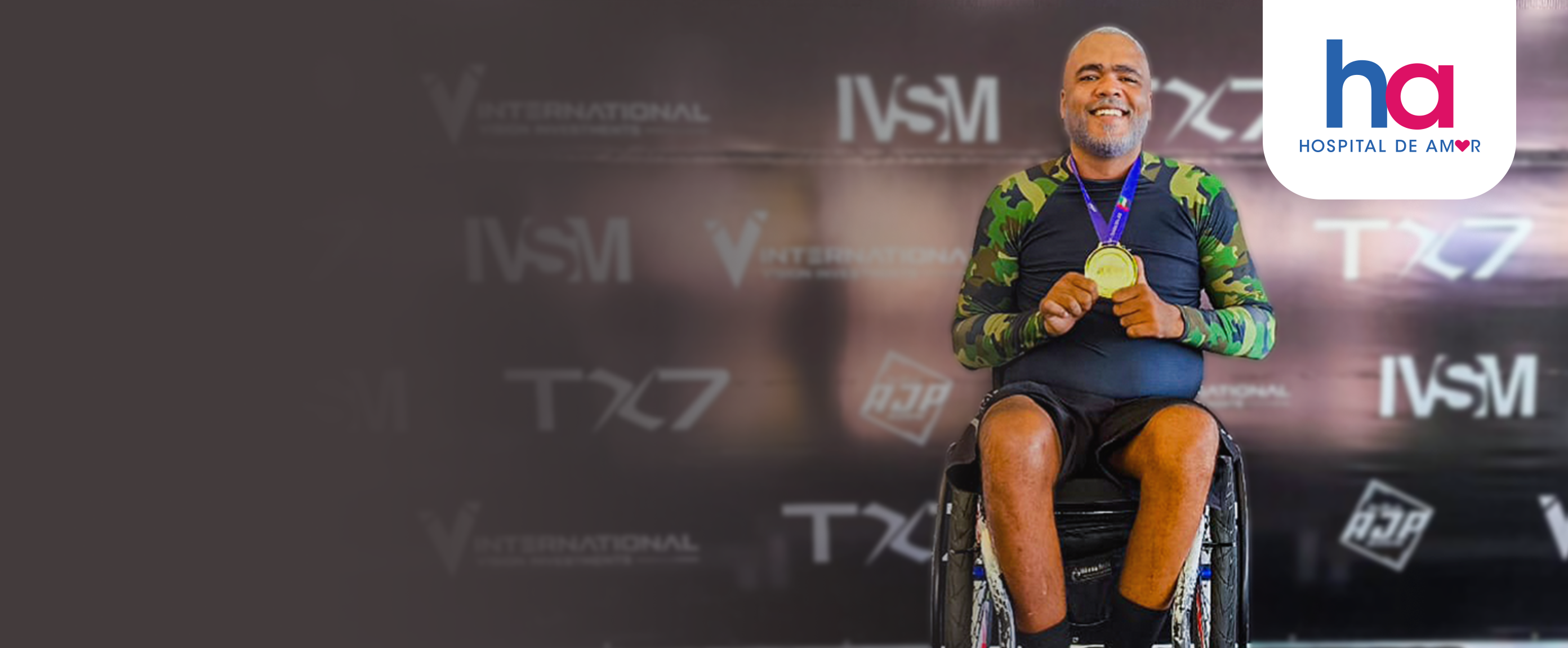 Do diagnóstico de câncer à bicampeão mundial no parajiu-jitsu