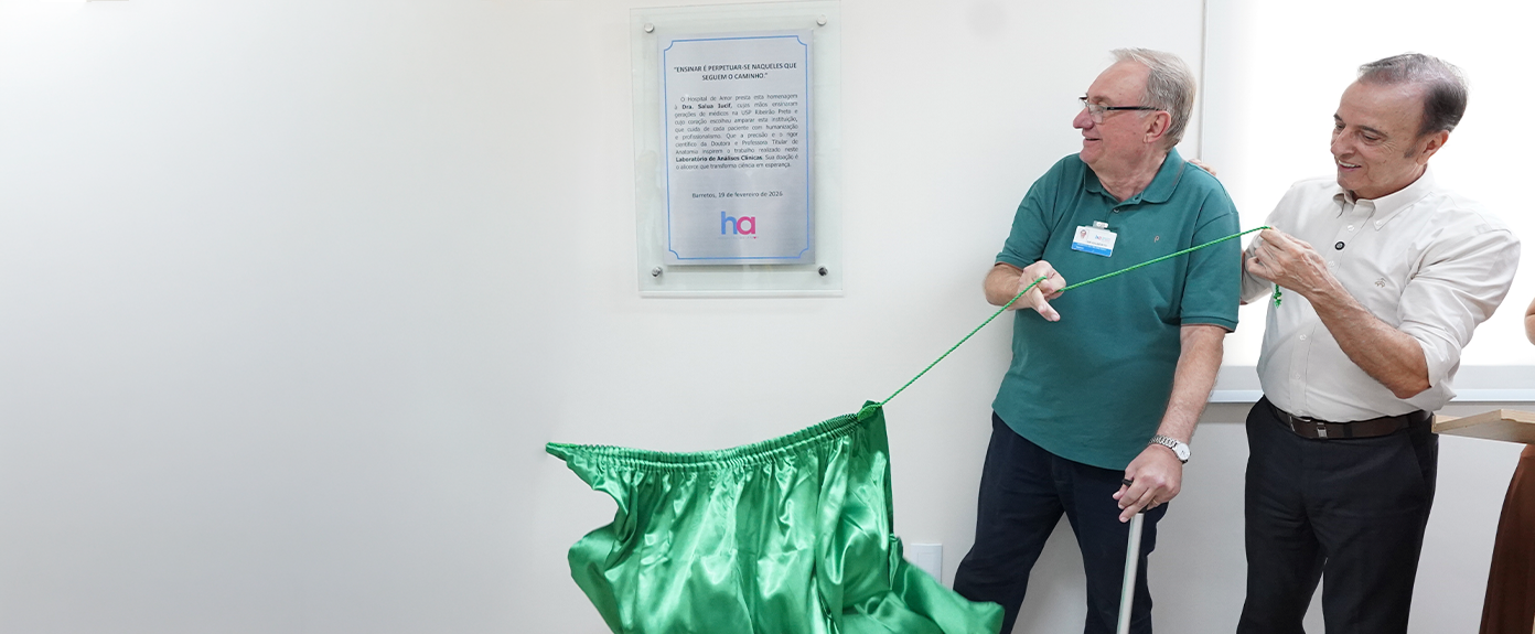 Hematologia do HA completa 40 anos com homenagem e inauguração