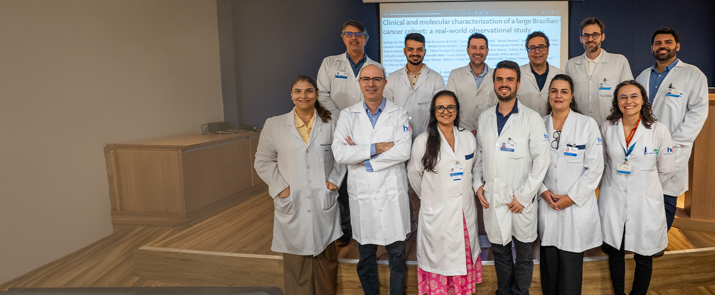 Hospital de Amor publica estudo pioneiro sobre câncer de pulmão na The Lancet