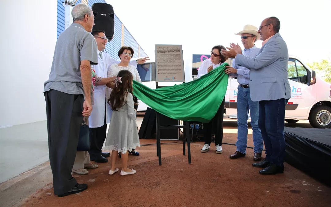 Mais uma grande conquista: Hospital de Amor inaugura oficina ortopédica