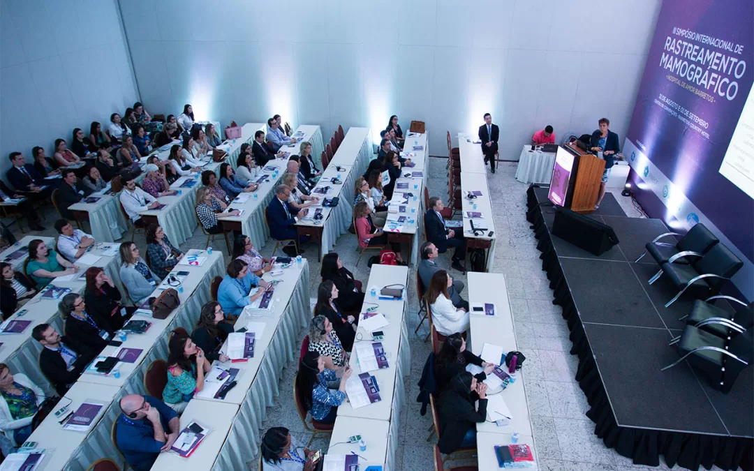 Instituto de Prevenção do HA promove “III Simpósio Internacional de Rastreamento Mamográfico”