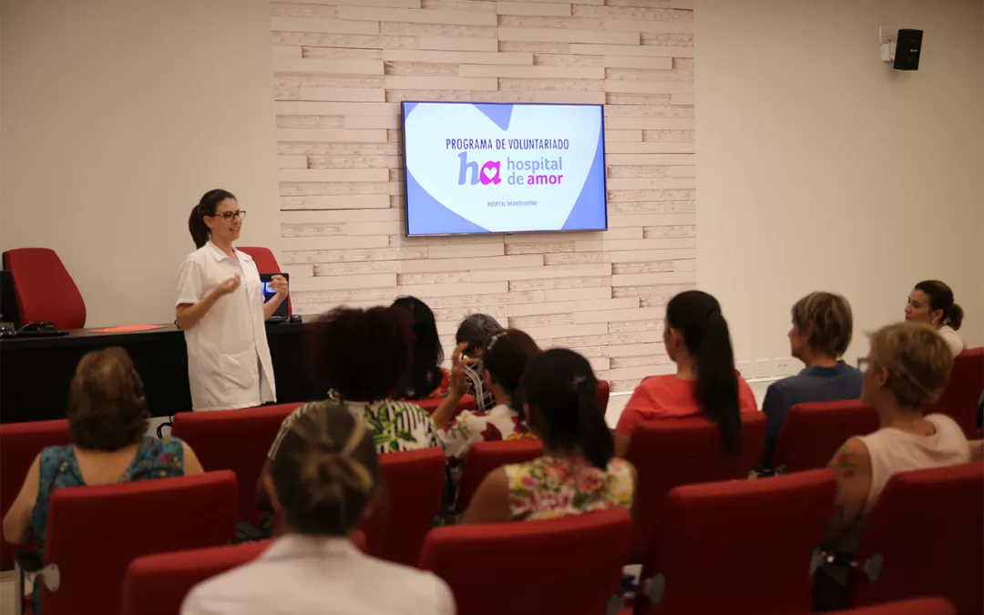 Hospital de Amor cria nova iniciativa para recrutar trabalhadores voluntários