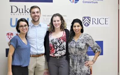 Hospital de Amor recebe alunos da Rice University para atuar em projetos de prevenção e cuidados paliativos