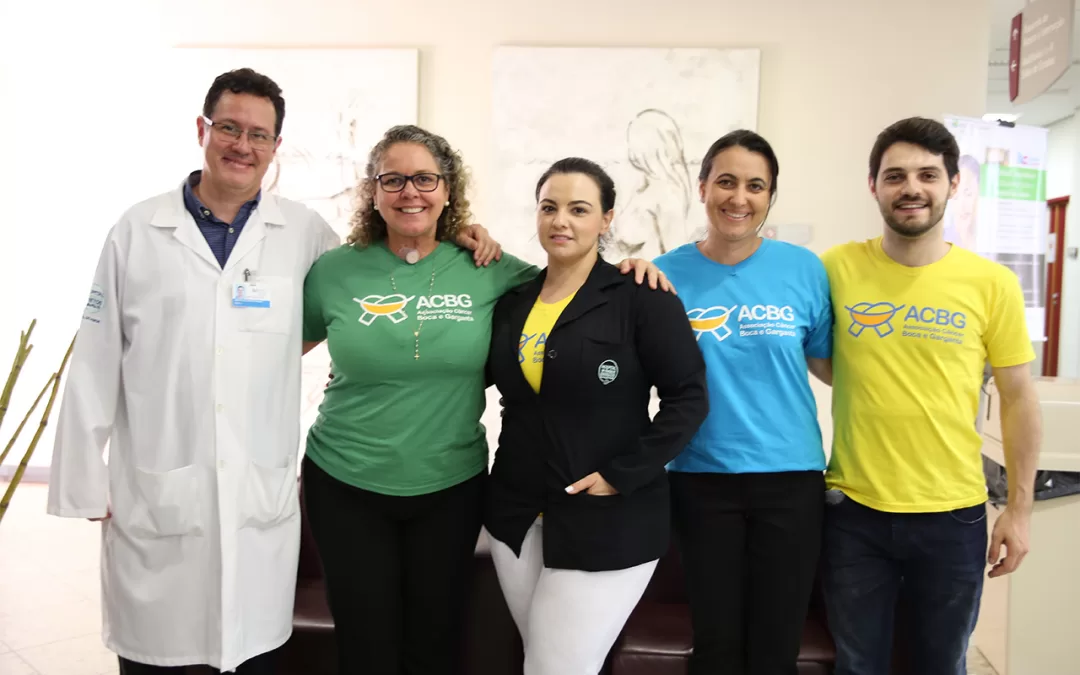 Hospital de Amor firma parceria com a Associação de Câncer de Boca e Garganta