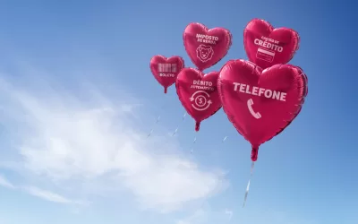 Escolha um caminho para doar seu amor pra gente