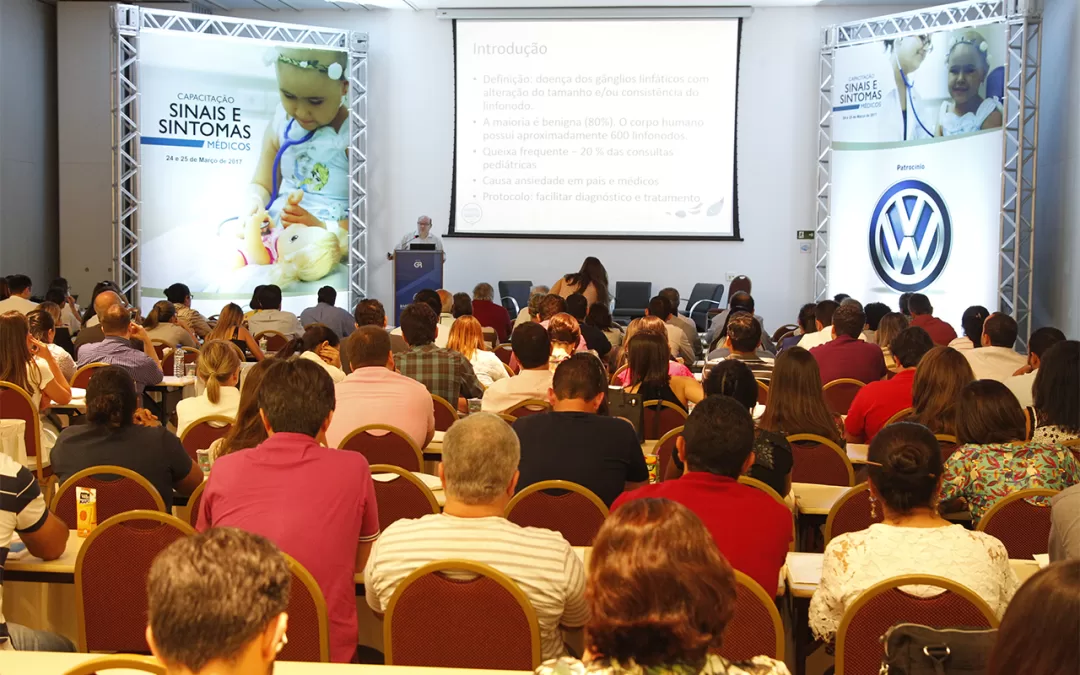 HA realiza ‘Capacitação de Médicos em Sinais e Sintomas do Câncer Infantojuvenil’