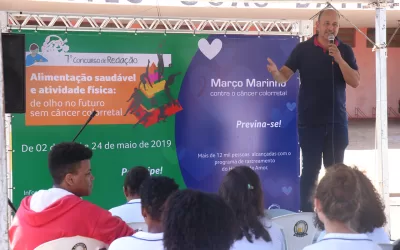 HA encerra o Março Marinho e lança o 7º Concurso de Redação