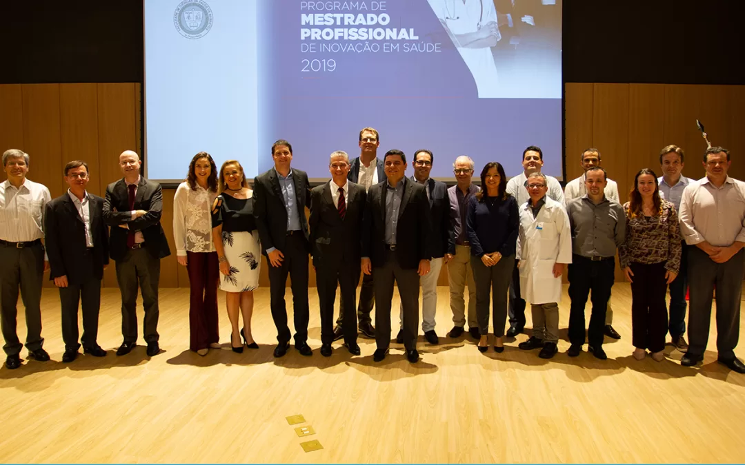 HA lança seu programa de “Mestrado Profissional de Inovação em Saúde”