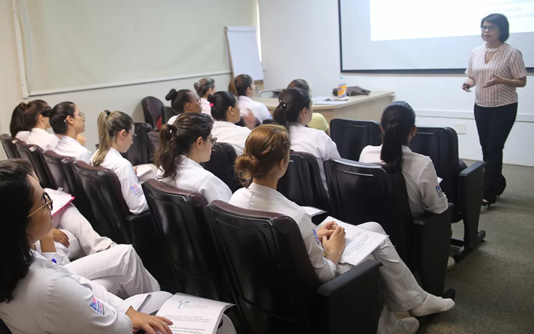 Hospital de Amor recebe selo de capacitação em alergia alimentar