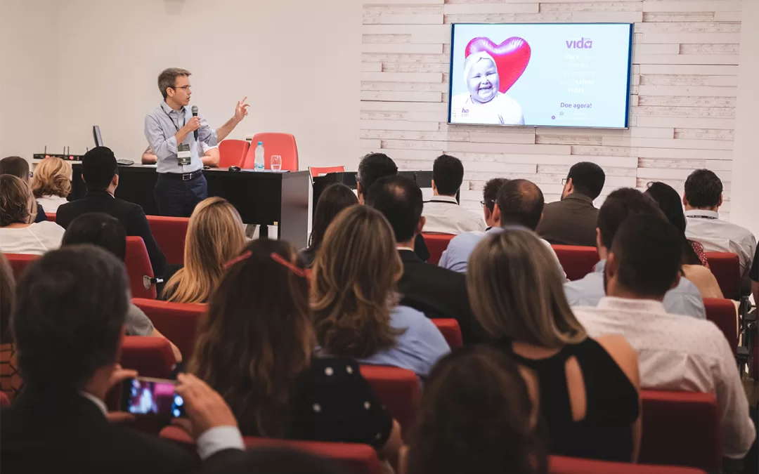 HA realiza prestação de contas 2018 com evento de agradecimento aos doadores