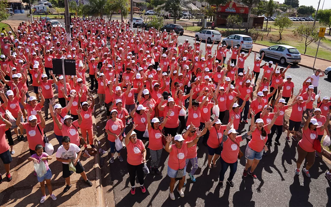 “Caminhada Lado a Lado com o Idoso” acontece em Barretos, Jales e Porto Velho