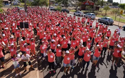 “Caminhada Lado a Lado com o Idoso” acontece em Barretos, Jales e Porto Velho