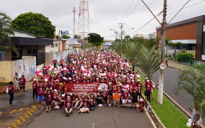 Hospital de Amor realiza 8ª “Caminhada Passos que Salvam” e mobiliza 650 cidades