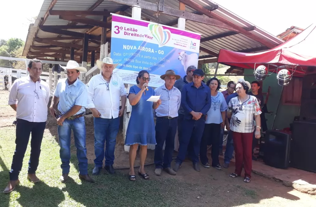 Nova Aurora – GO