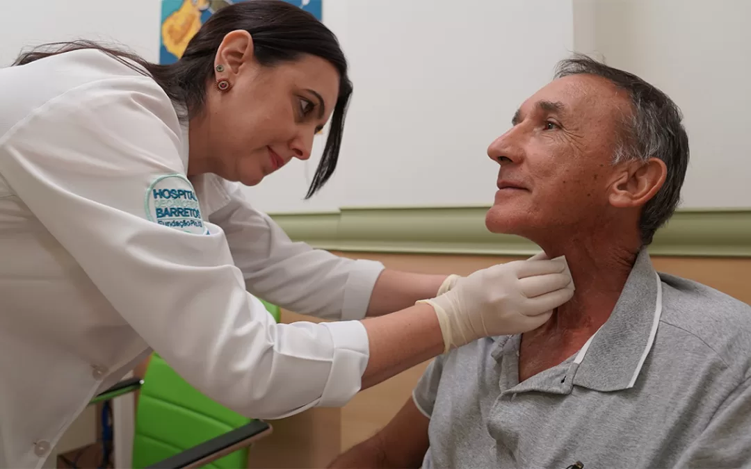 Pacientes laringectomizados do HA são beneficiados com dispositivo FreeHands