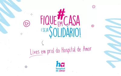 Fique em Casa e Seja Solidário: descubra quais lives de cantores estão acontecendo em prol do Hospital de Amor