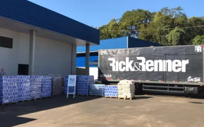 Live da dupla Rick e Renner