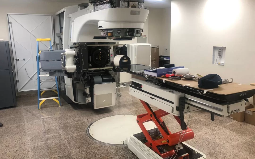 HA recebe novo aparelho que permite tratamento radioterápico com alta tecnologia