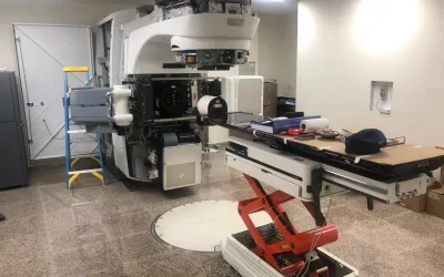 HA recebe novo aparelho que permite tratamento radioterápico com alta tecnologia