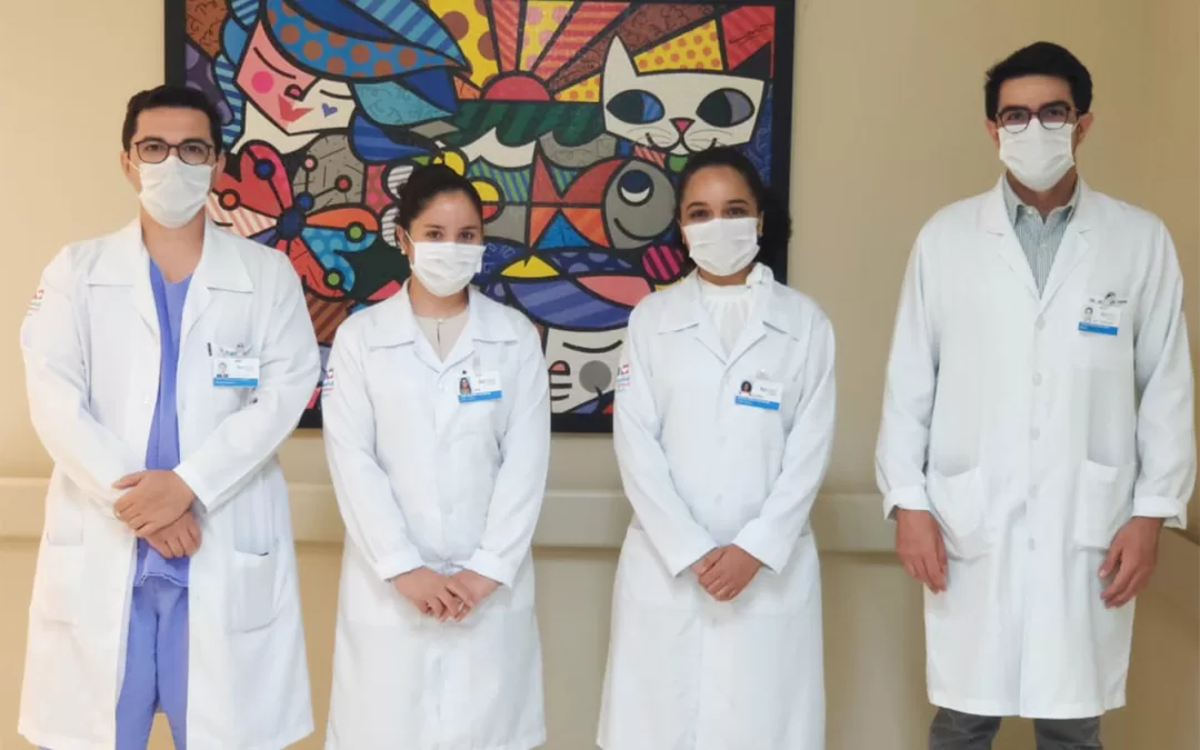 Hospital de Amor Jales realizou o primeiro procedimento com nova técnica radioterápica