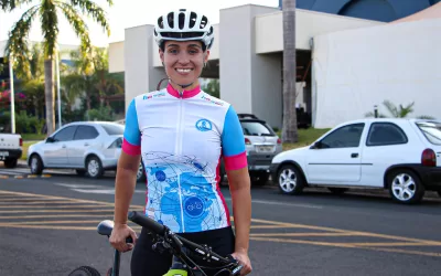 Desafio do Amor: paciente do HA percorreu 260km de bicicleta entre hospitais onde fez tratamento de câncer