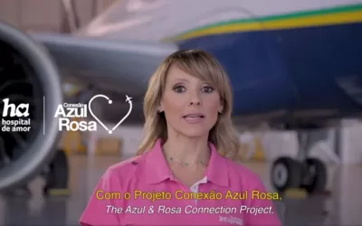 Quem se cuida, voa mais longe: parceria entre HA e Azul Linhas Aéreas garante o transporte de mais de 100 mulheres para tratamento oncológico