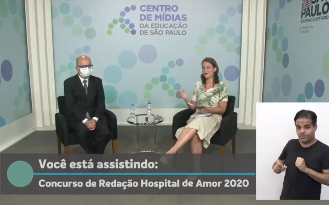 Hospital de Amor e Educação SP anunciam finalistas do Concurso de Redação 2020