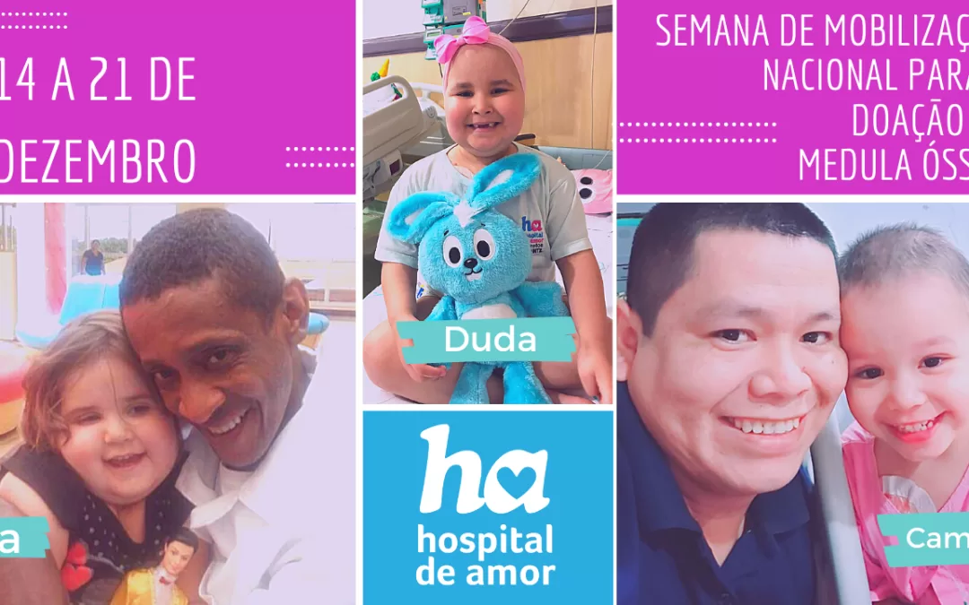 Conscientização: saiba mais sobre a ‘Semana de Mobilização Nacional para a Doação de Medula Óssea’