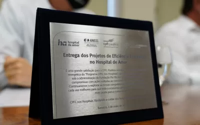 Hospital de Amor é beneficiado pelo projeto de eficiência energética da CPFL