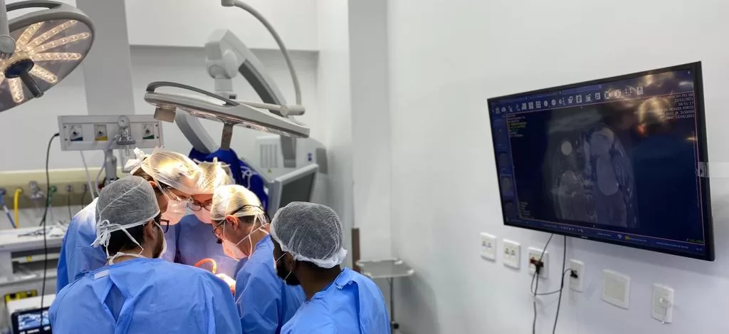 HA realiza cirurgia de alta complexidade e tecnologia de ponta em paciente com câncer considerado ‘inoperável’