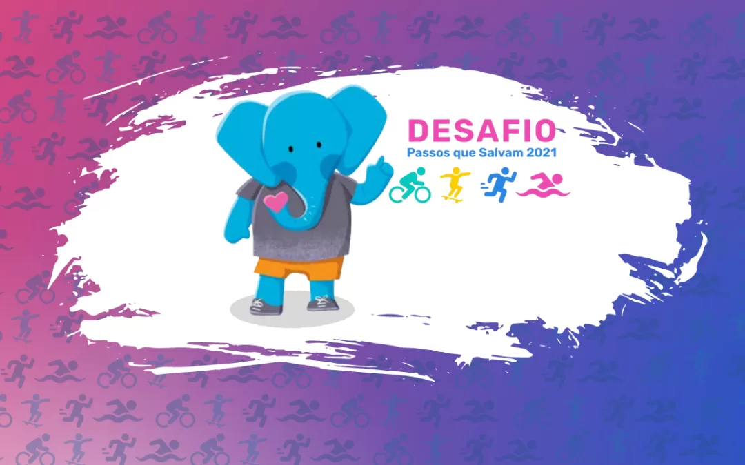Participe do Desafio ‘Passos que Salvam’ 2021