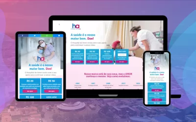 Você já conhece nossa nova página de doação?