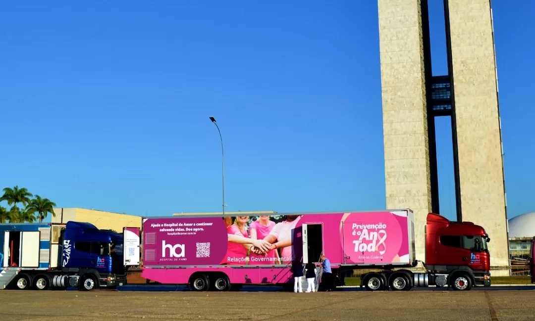Ação do Hospital de Amor em Brasília ofertou cerca de mil exames preventivos