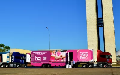 Ação do Hospital de Amor em Brasília ofertou cerca de mil exames preventivos
