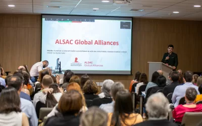 HA promove encontro internacional com 25 centros da ‘Aliança Amarte’, incluindo profissionais do Hospital St. Jude, de Memphis