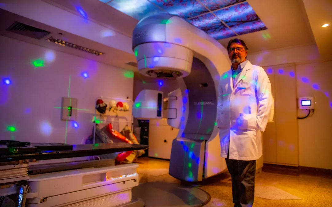 SBRT: alta tecnologia em radioterapia proporciona mais benefícios aos pacientes do HA
